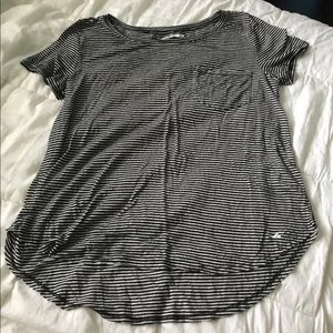 Hollister striped tshirt